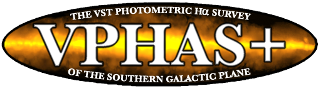 VPHAS+ logo